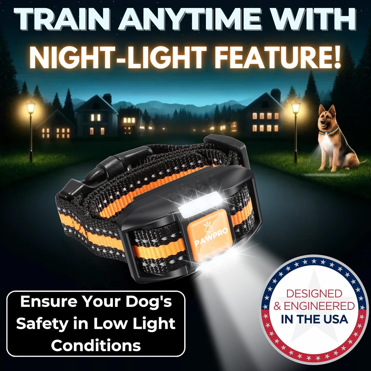 PAWPRO adjustable hypoallergenic strap for comfortable fit