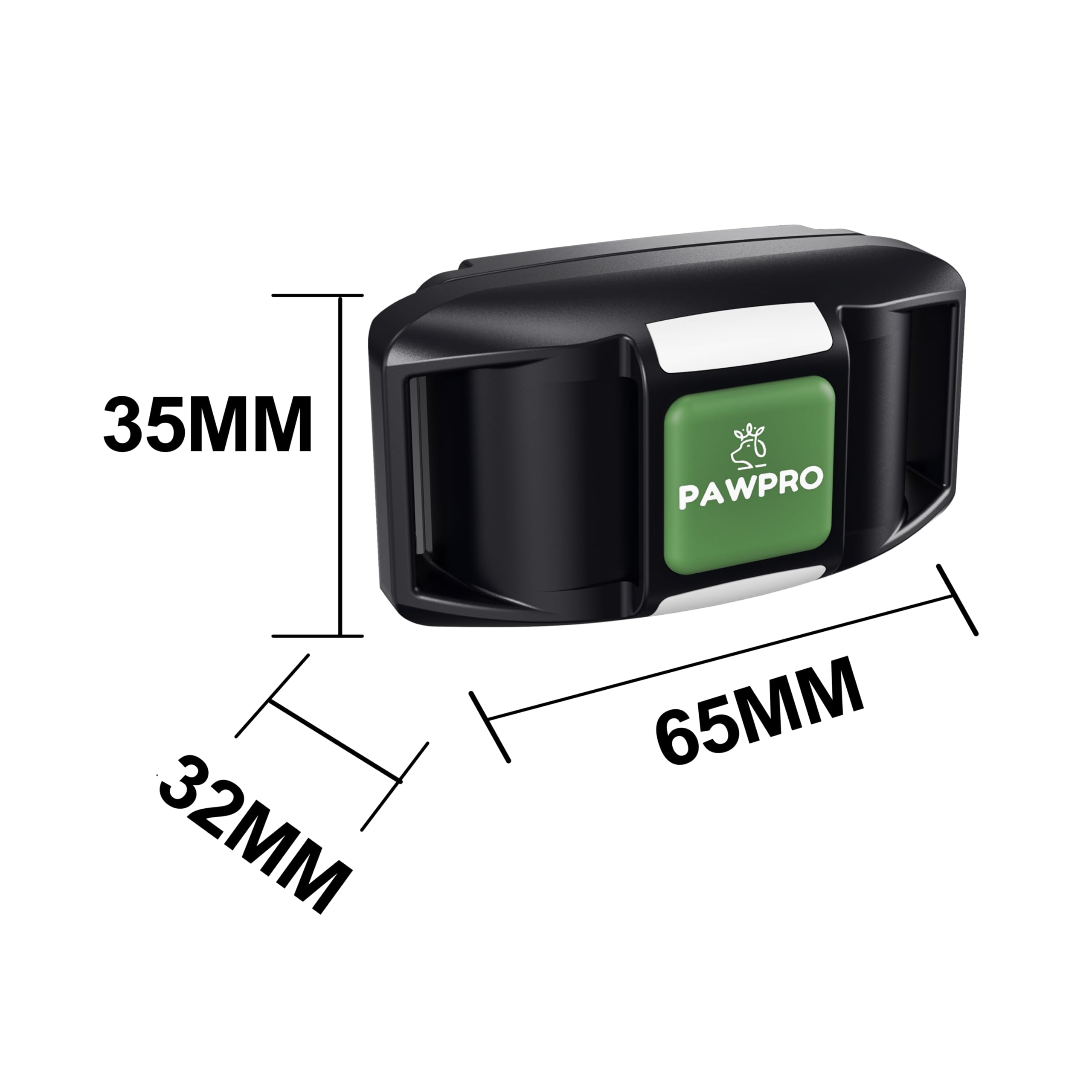 PAWPRO battery life up to 15 days on a 2 hour charge.