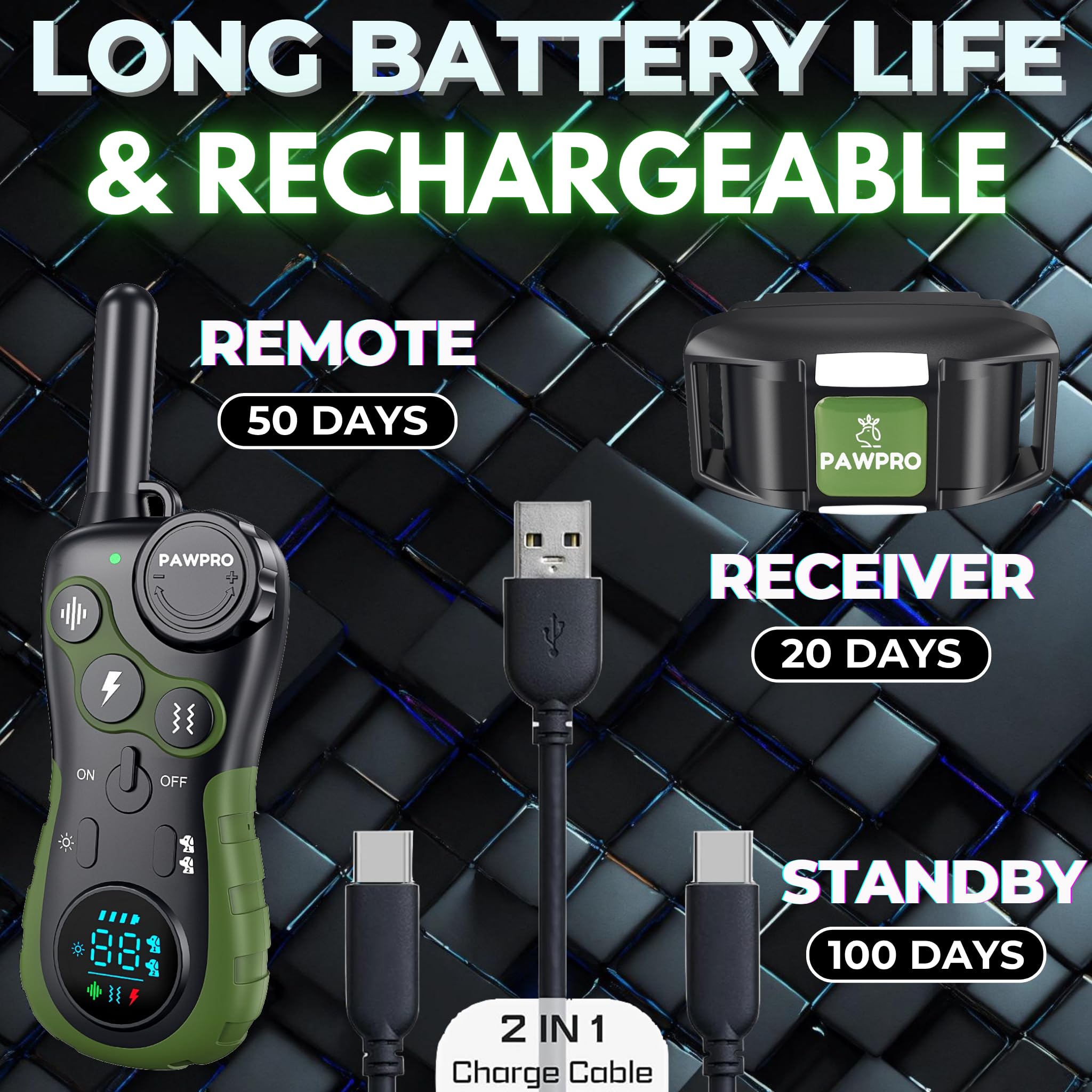 PAWPRO USA designed durability and support ensure long lasting performance.
