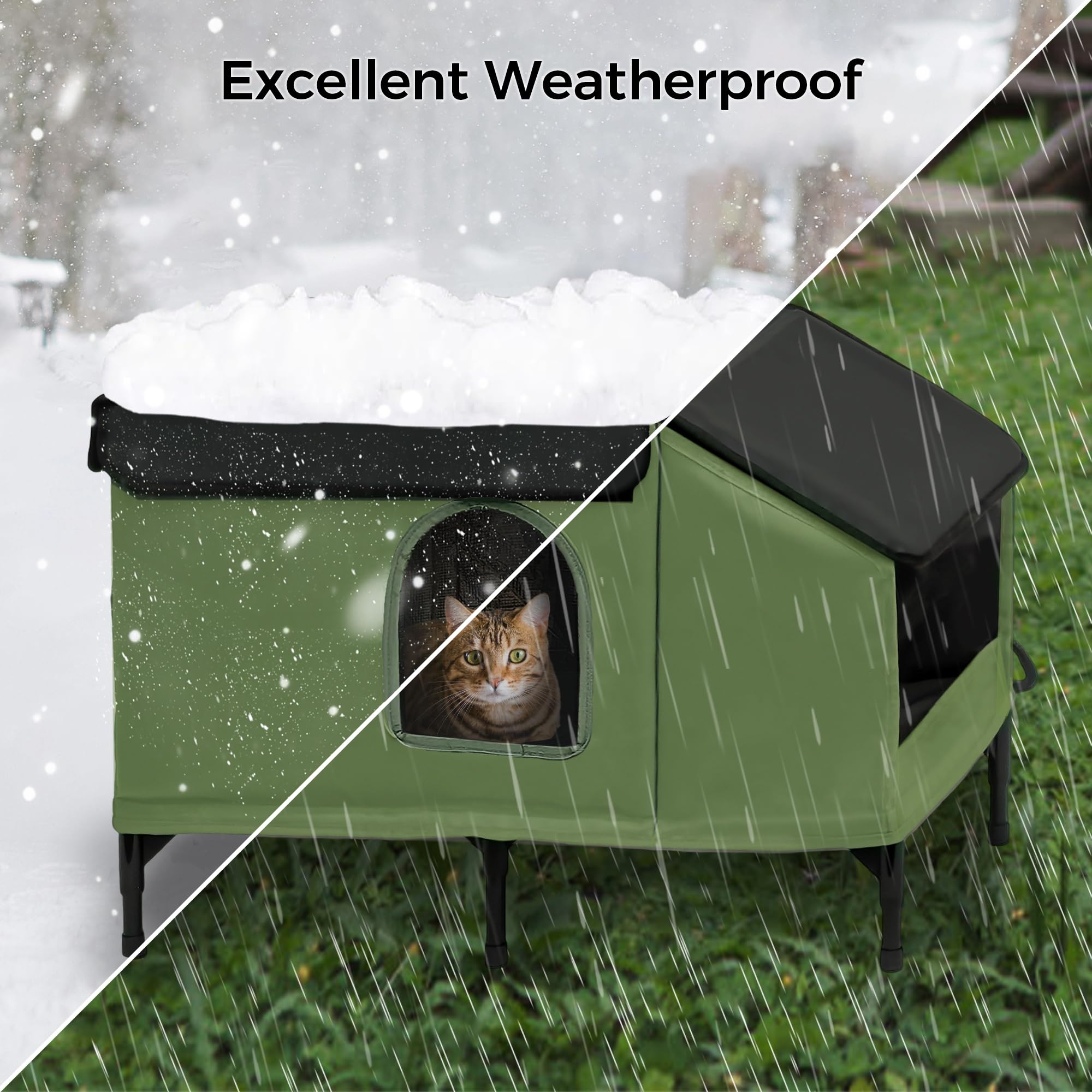 PAWPROVED easy-clean surfaces simplify maintenance after outdoor use.