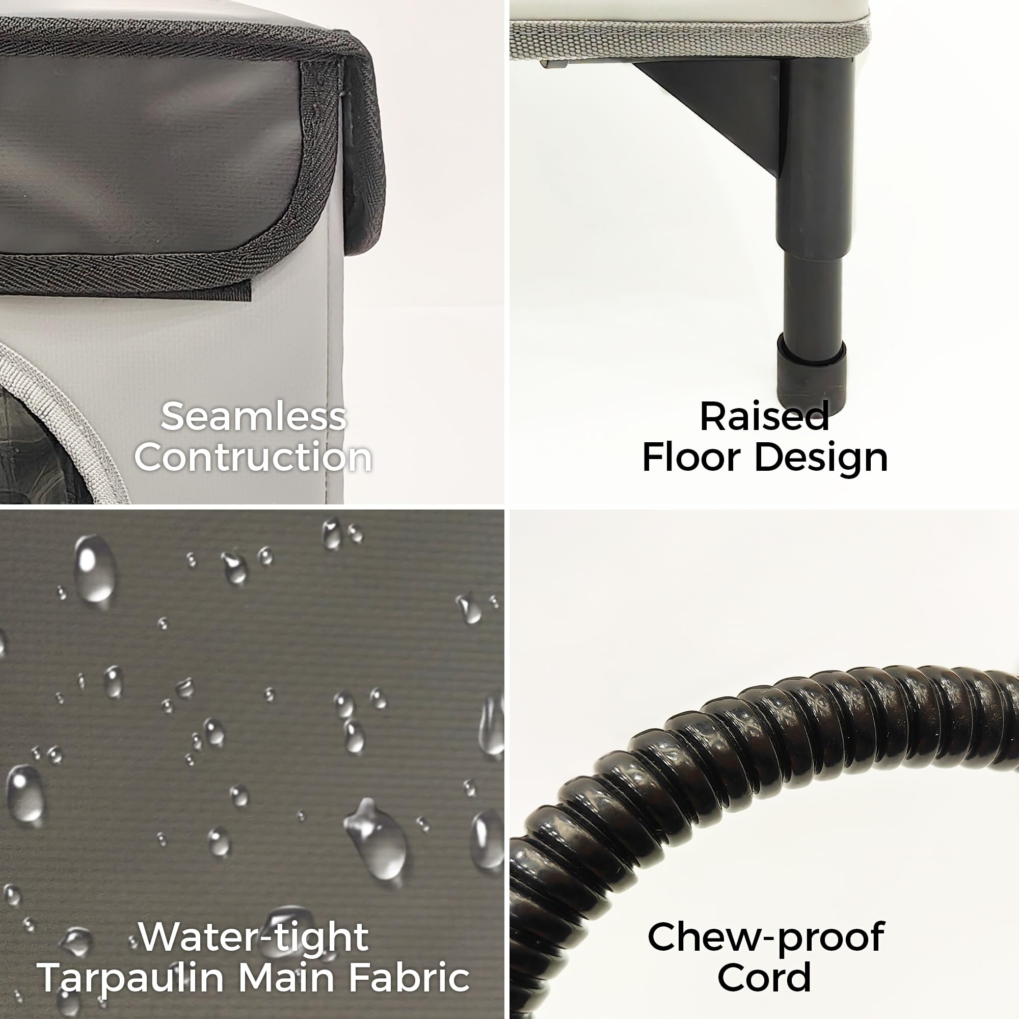 PAWPROVED heating pad UL-certified provides consistent warmth