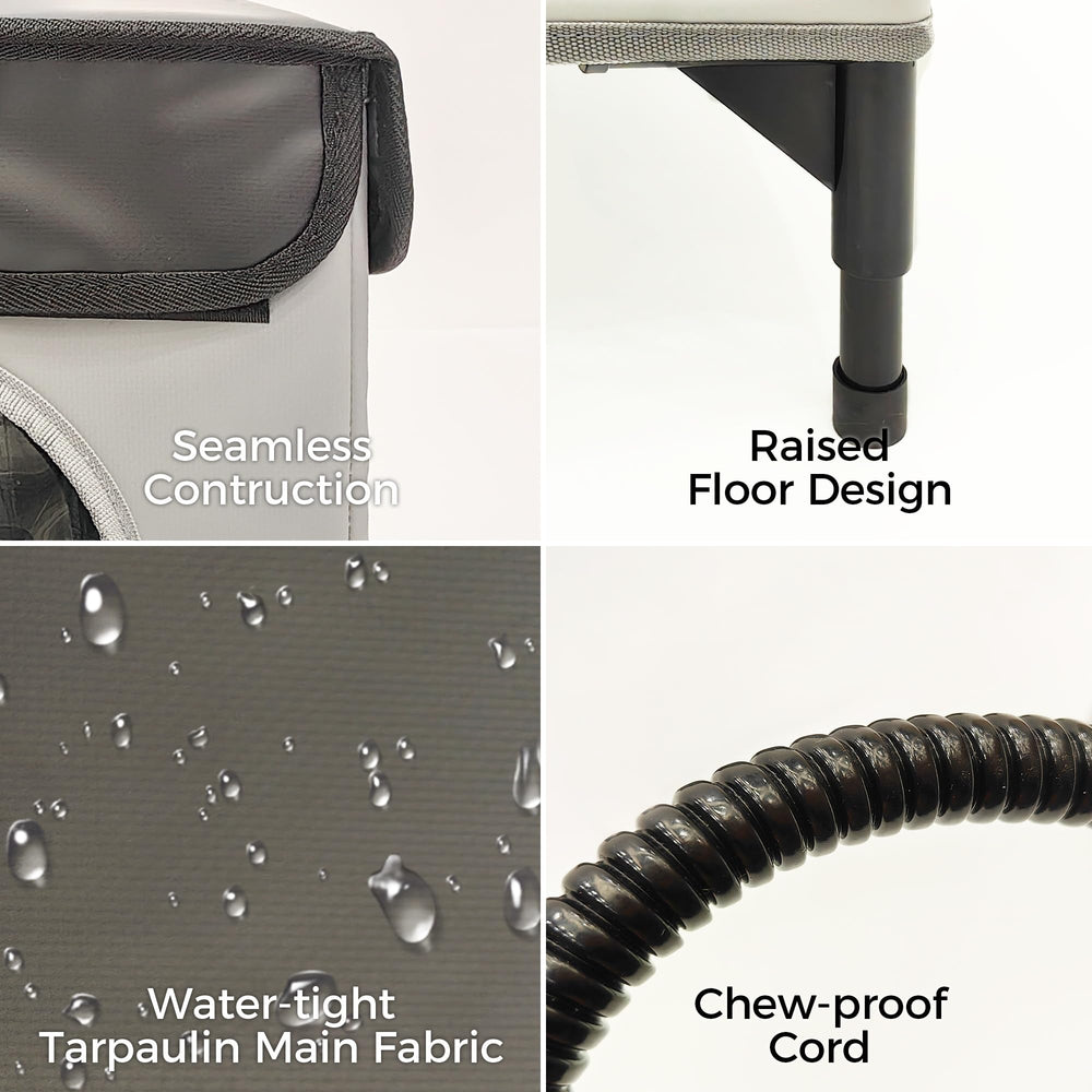 PAWPROVED heating pad UL-certified provides consistent warmth