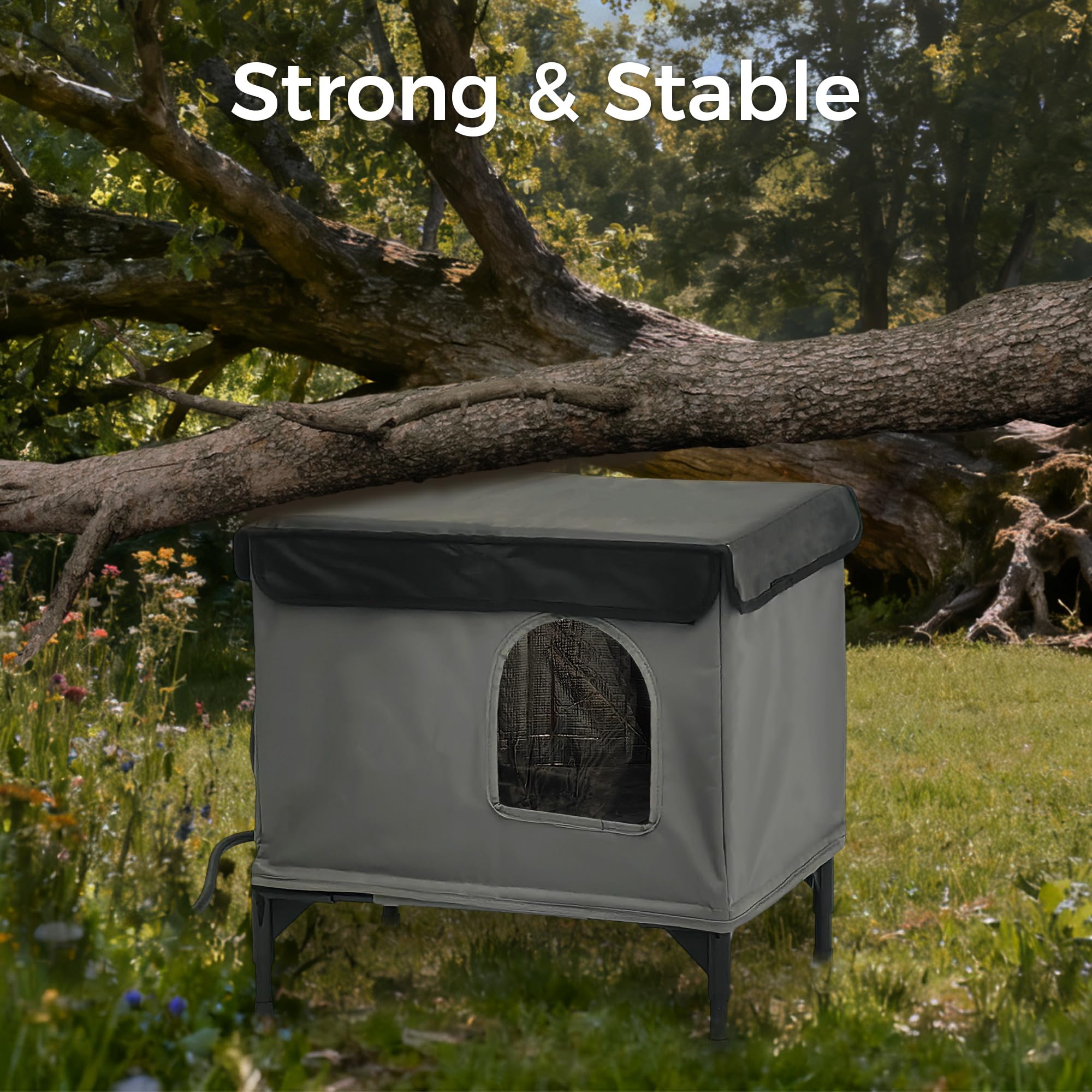 PAWPROVED removable fleece covers enable easy machine washing