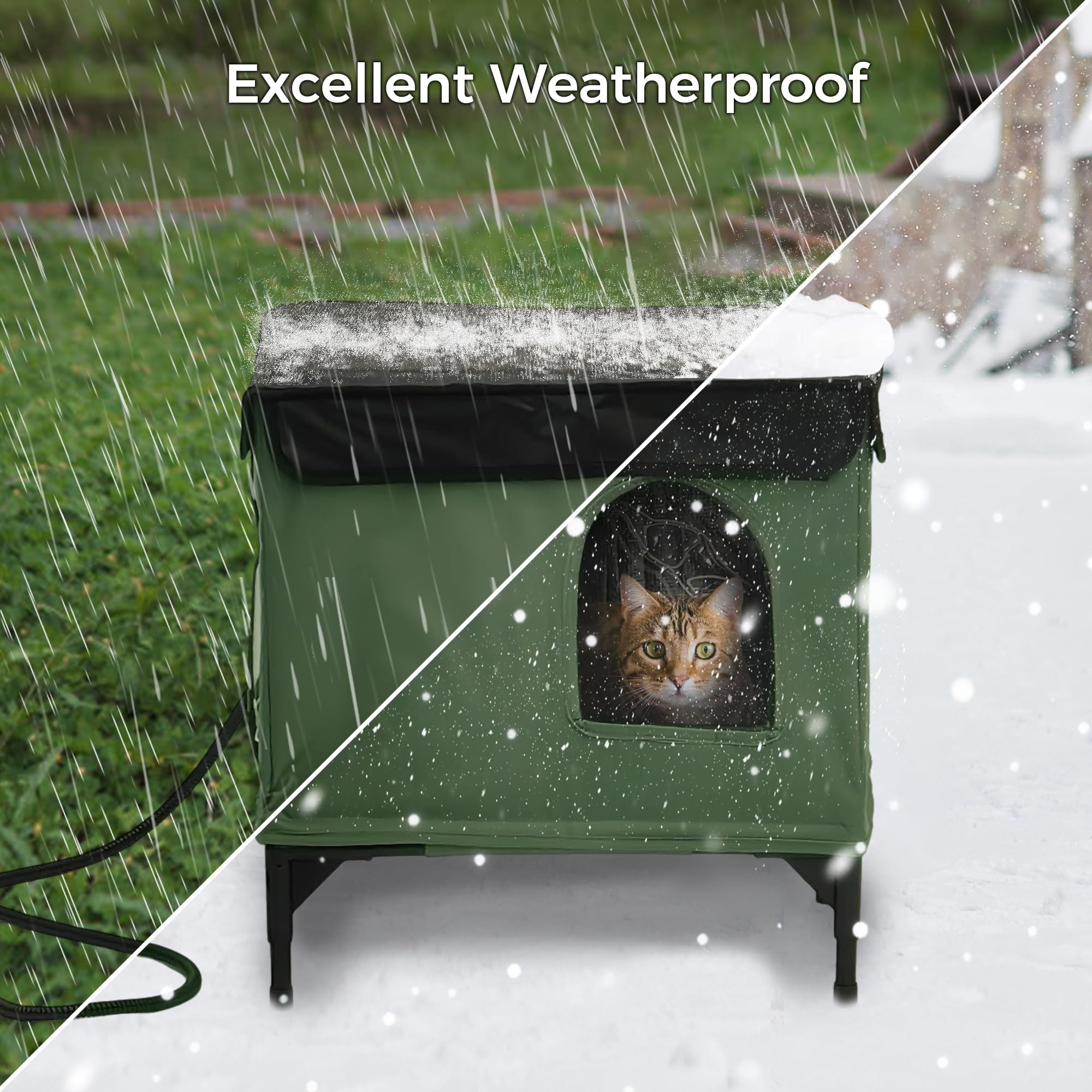 PAWPROVED removable-fleece-pads: machine-washable covers simplify cleaning and freshness.