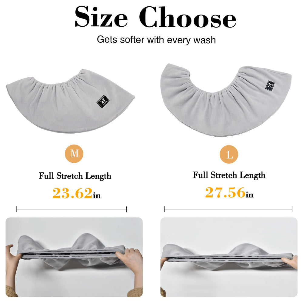 PAWPUBBY Cat Sling Elastic Fit provides secure, snug comfort without buckles.