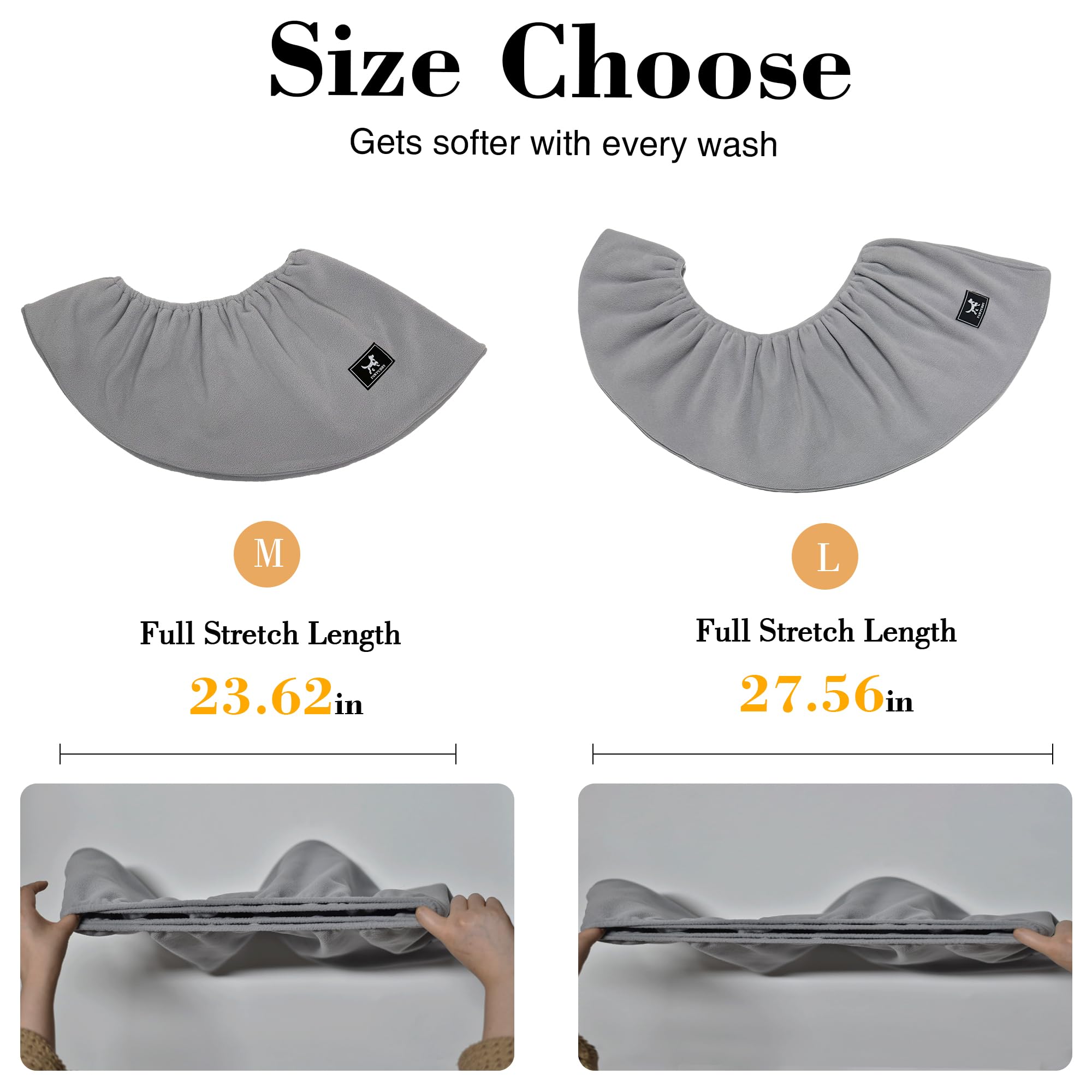 PAWPUBBY Cat Sling Carrier soft-breathable-fabric ensures skin-friendly, breathable comfort