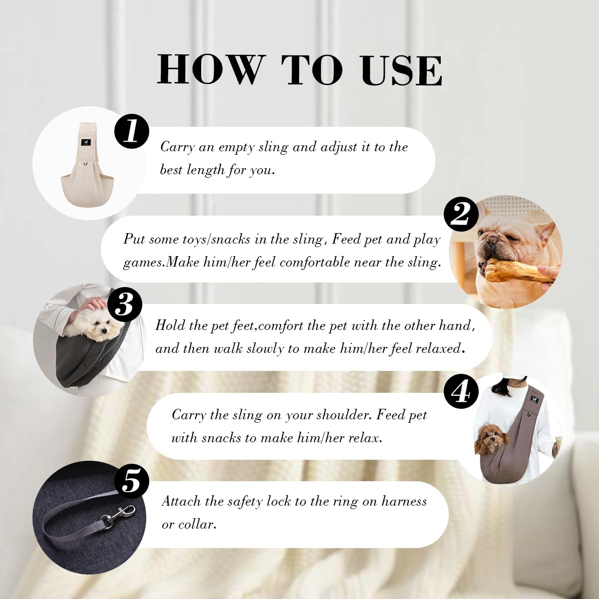 PAWPUBBY padded inner liner cushions the pet during movement