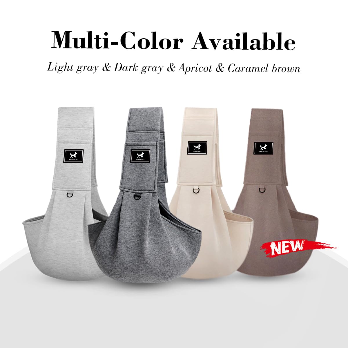 PAWPUBBY adjustable strap for a secure fit across body sizes