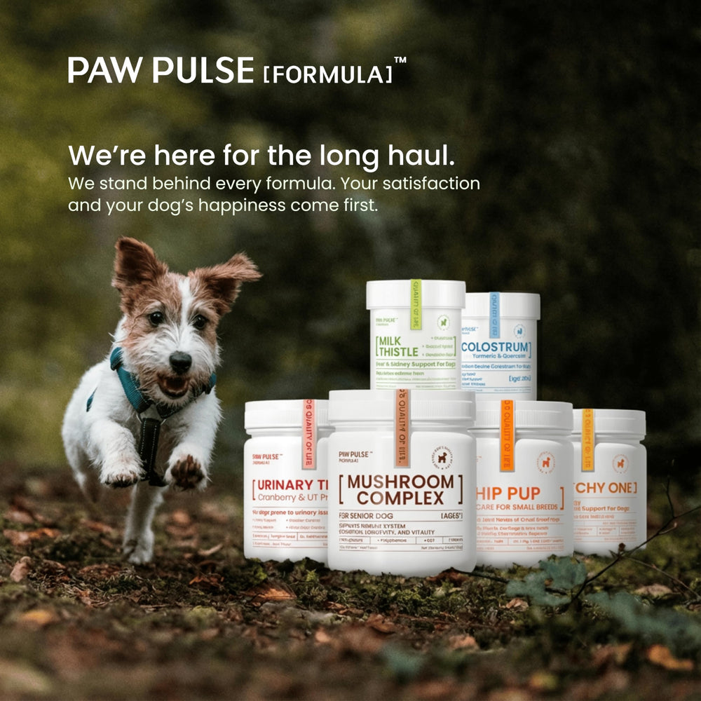 Pawpulse Formula lipoma-support visual illustrates lipoma-lumps context.