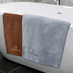 PAWPUP dog towel shows plush-soft material for gentle grooming