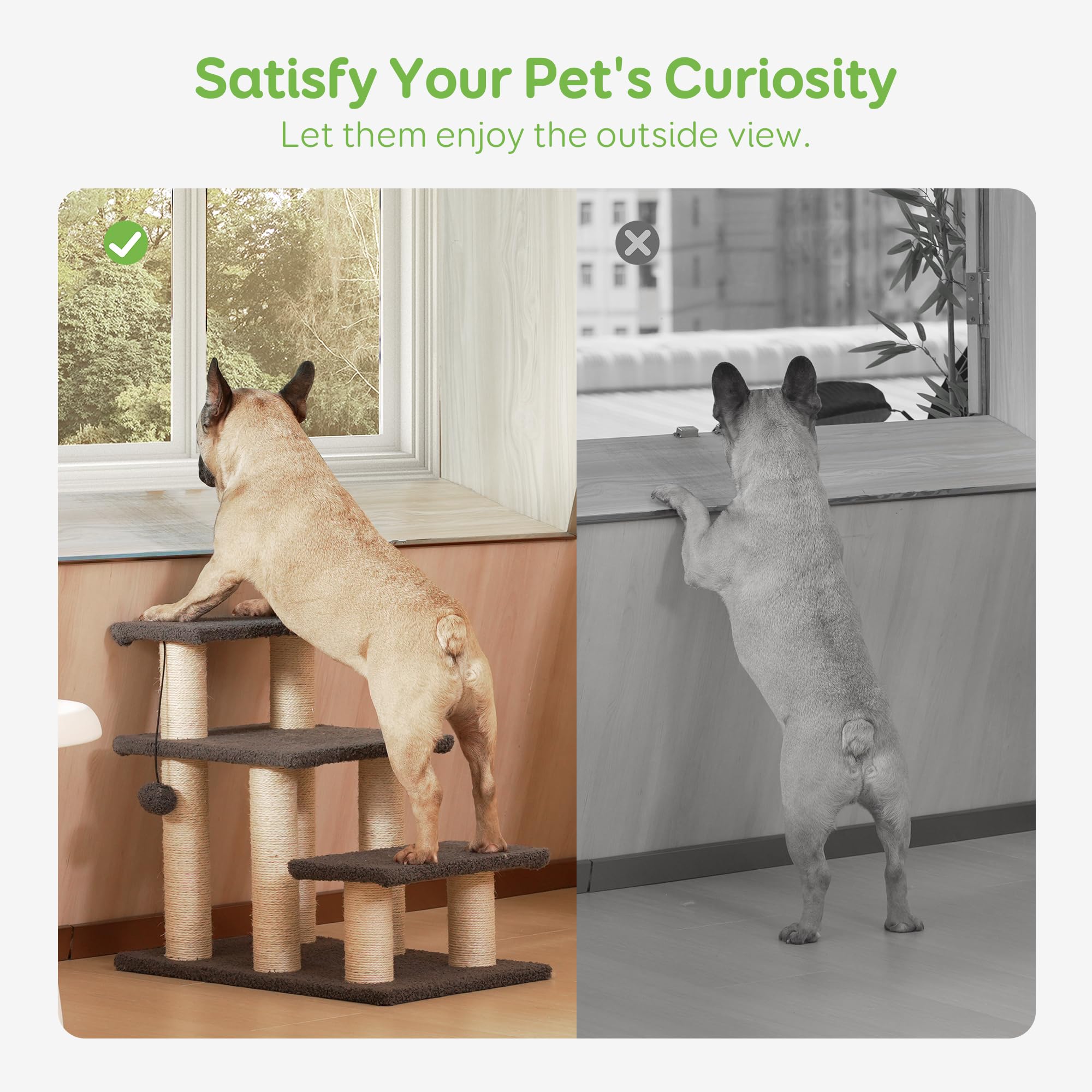 Pawque four grey combination options fit any room.
