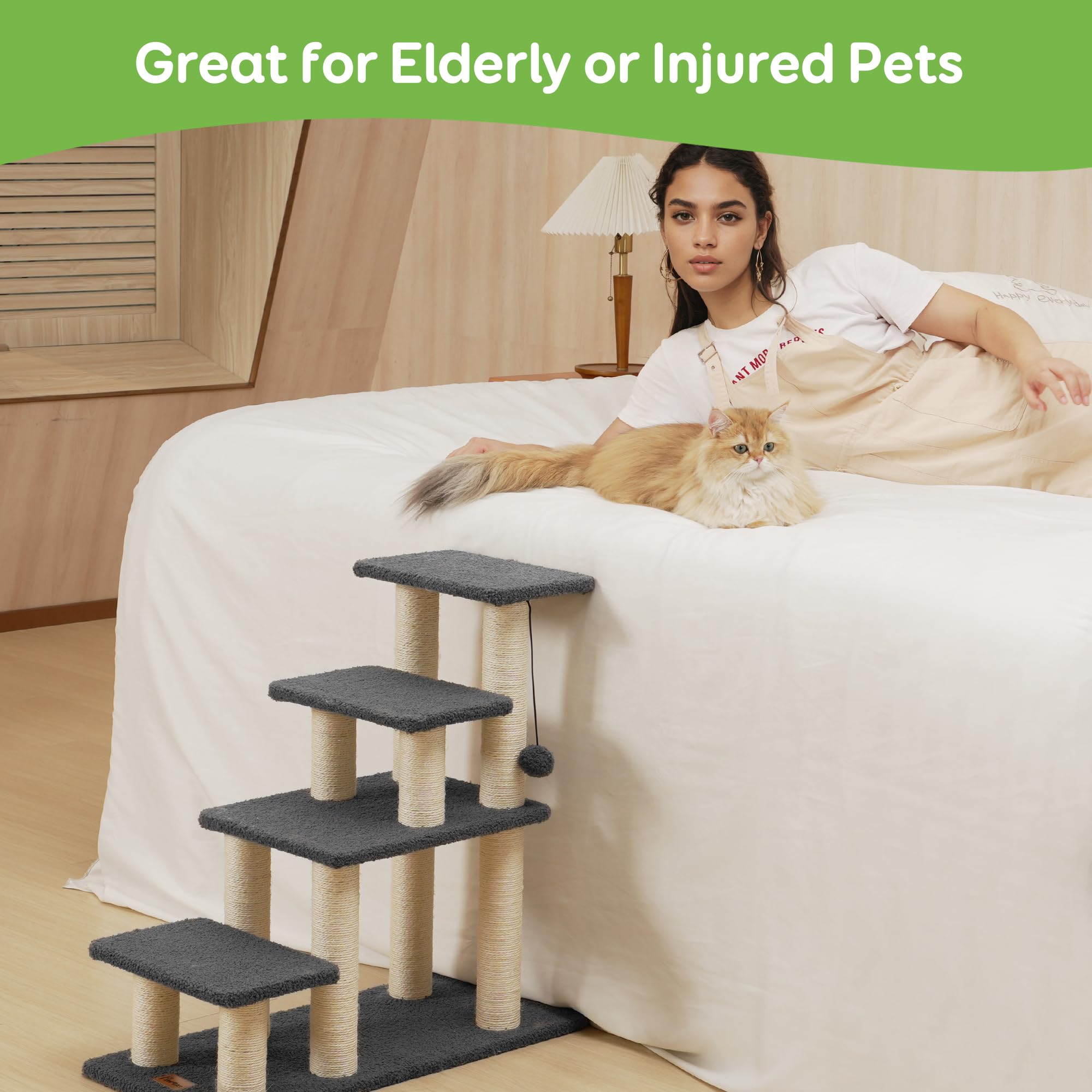 Pawque high-bed access and play-ready design boosts independence.