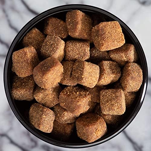 Paws & Pals chews in a dog bowl ready for daily use.