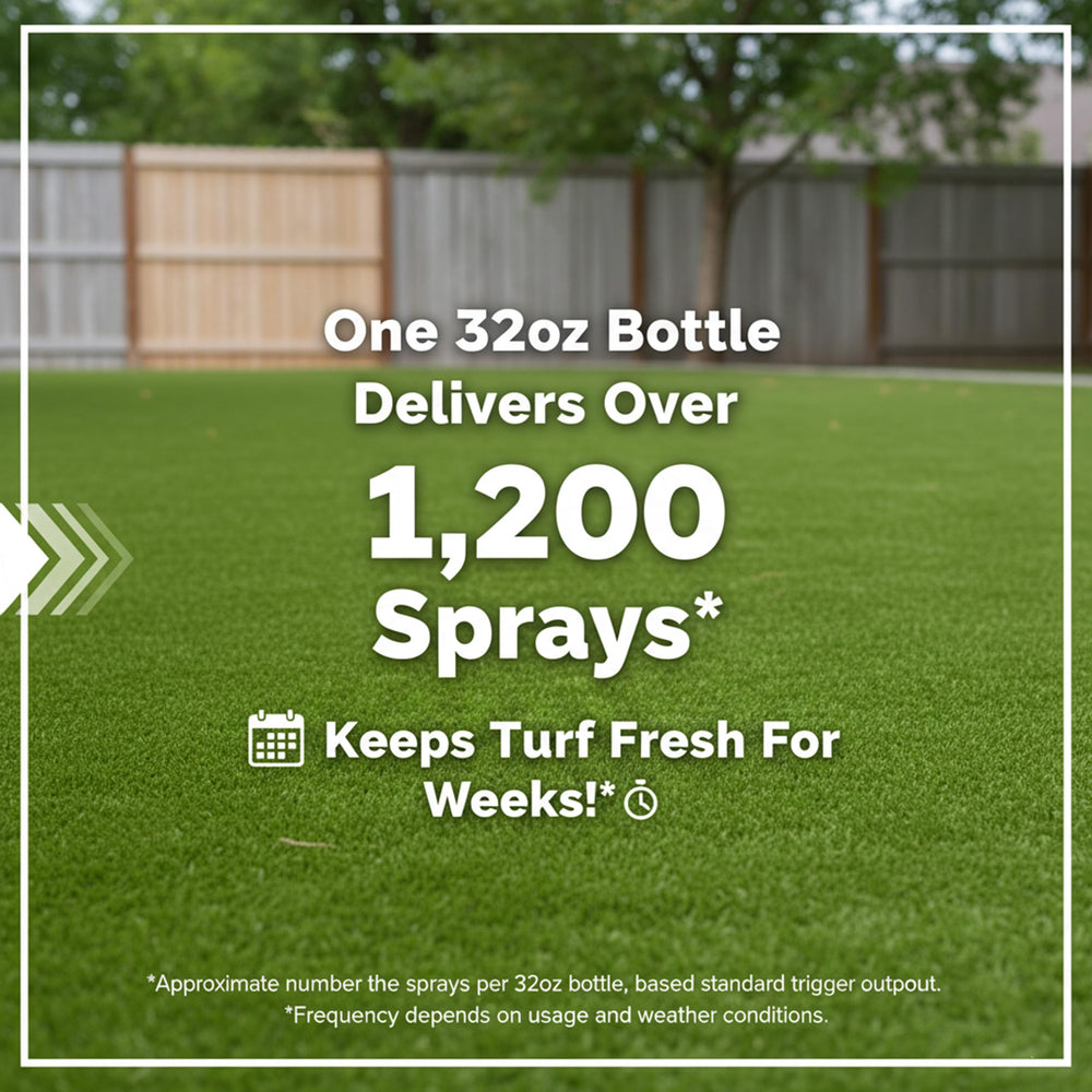 Paws and Play turf-care-maintenance illustrates preserving turf quality and appearance over time.