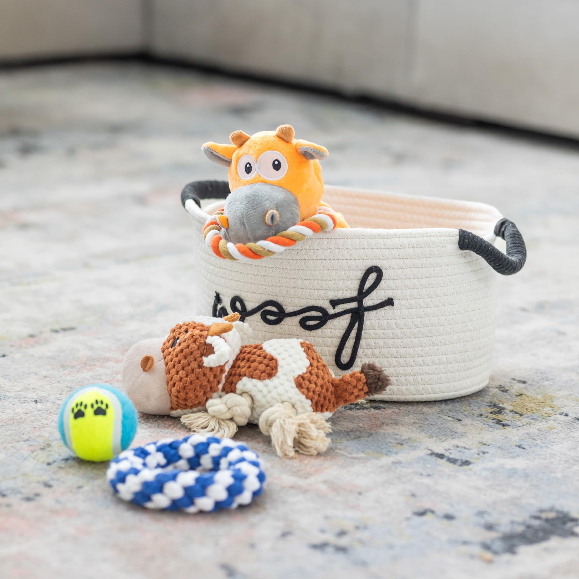 Paws For Reaction grooming brush included for quick puppy grooming sessions