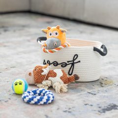 Paws For Reaction grooming brush included for quick puppy grooming sessions