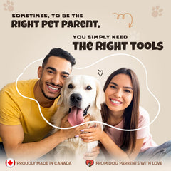 PAWS JAWZ made in Canada ensures quality and pet-conscious manufacturing.