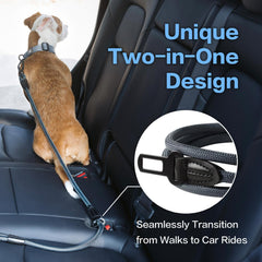 PAWS PASSION 360 swivel clasp prevents tangling during walks