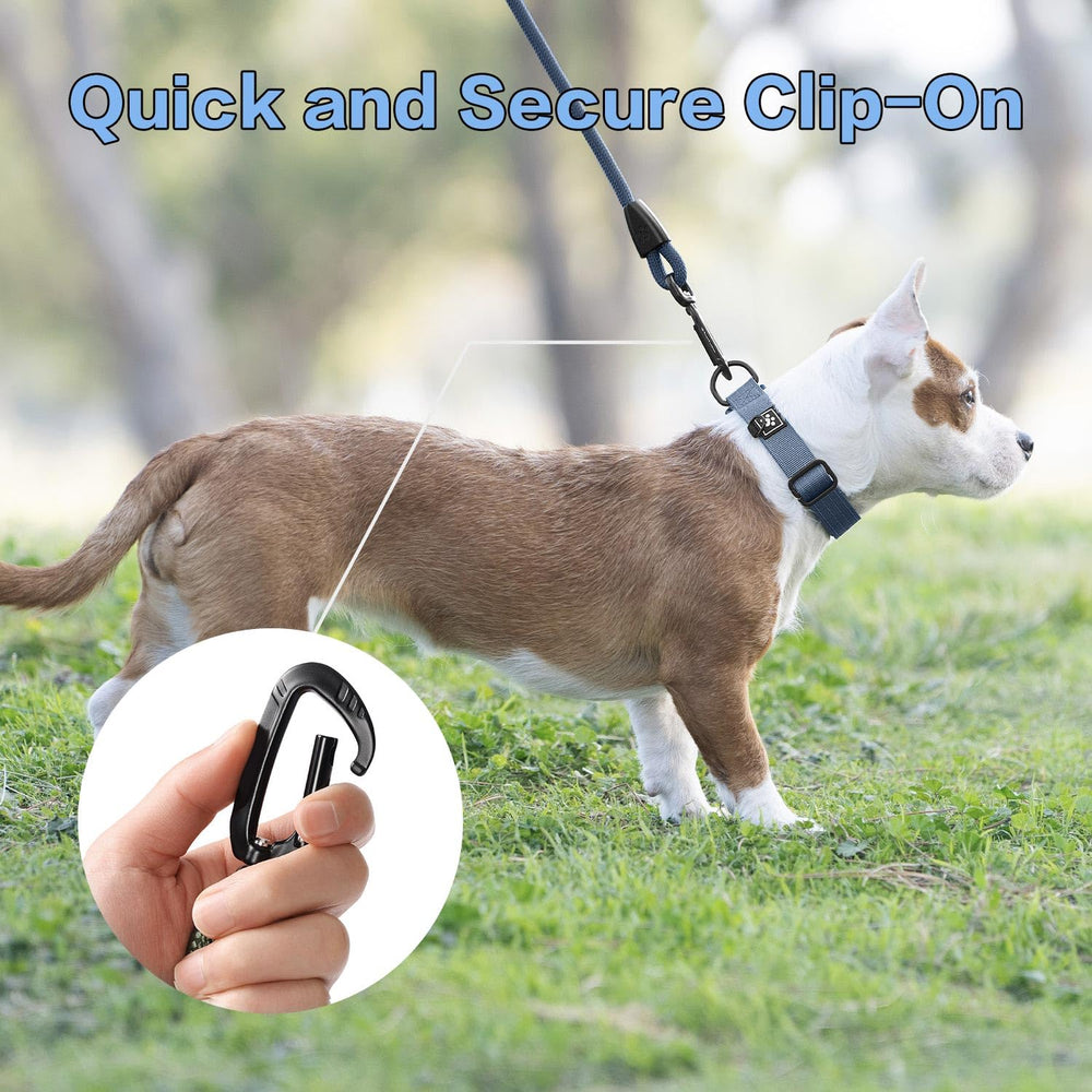 PAWS PASSION alloy O-ring attachment for bags and water bottle