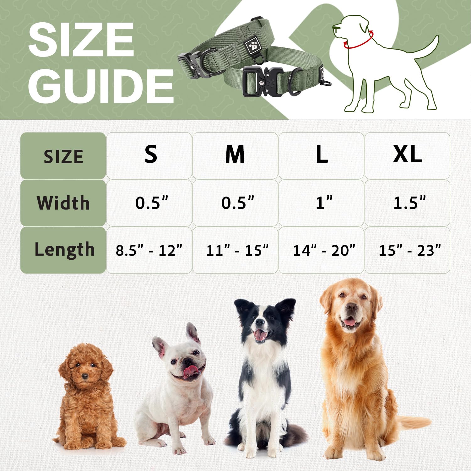 PAWS PASSION extra D-ring for tags and emergency info