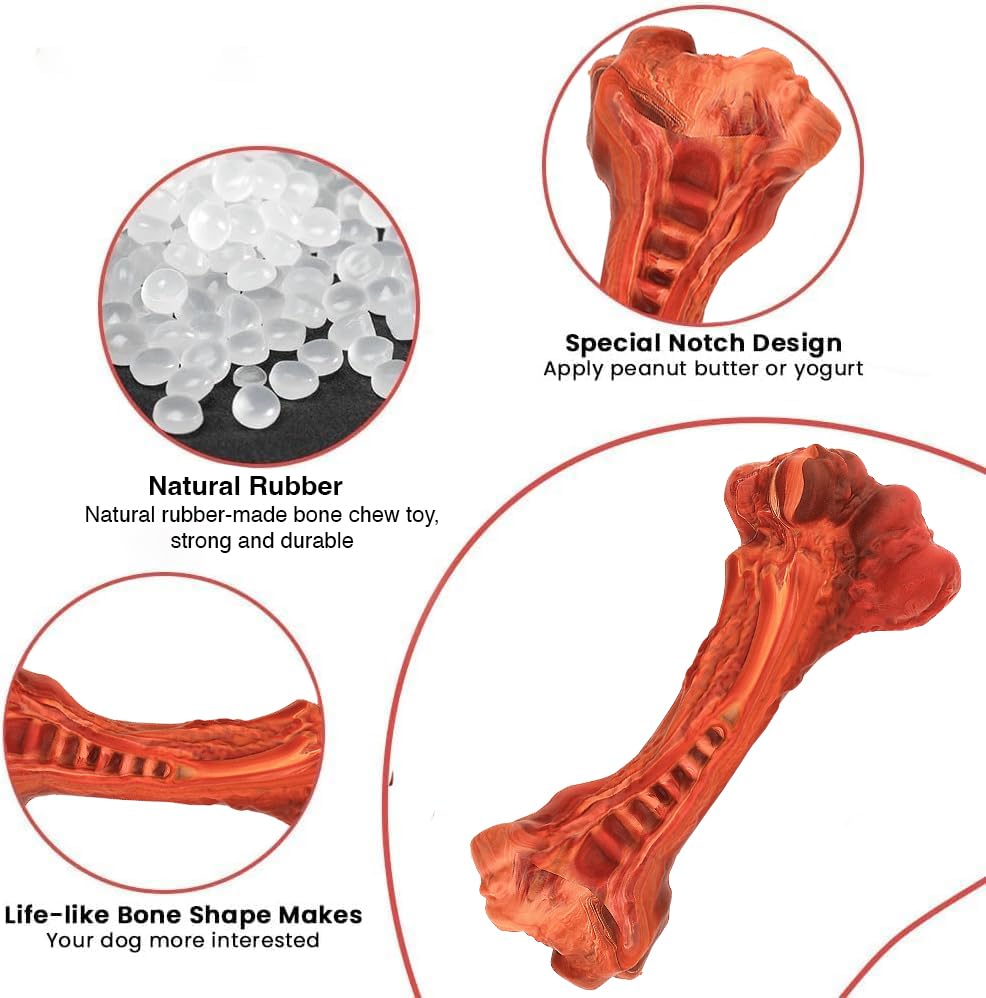 Paws Power chew toy suits indoor and outdoor play for versatile dogs.