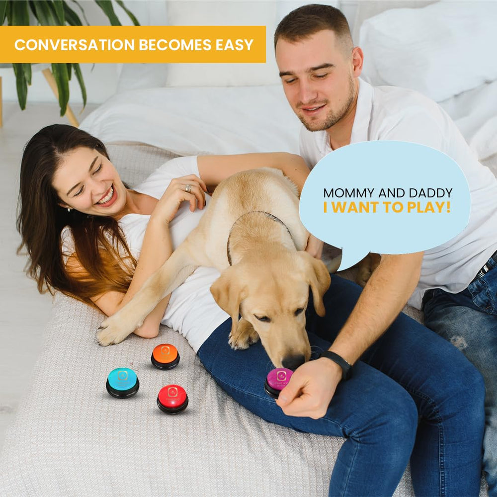 Paws & Smiles travel-friendly 8-color set for home or road use