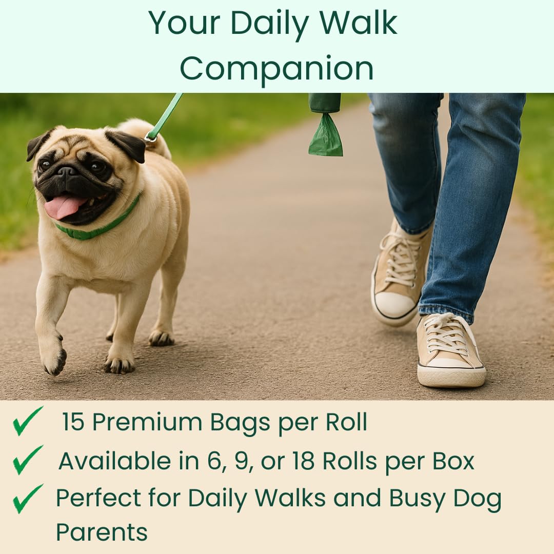 Paws4Green certification visuals show ASTM D6400 and EN13432 compliance
