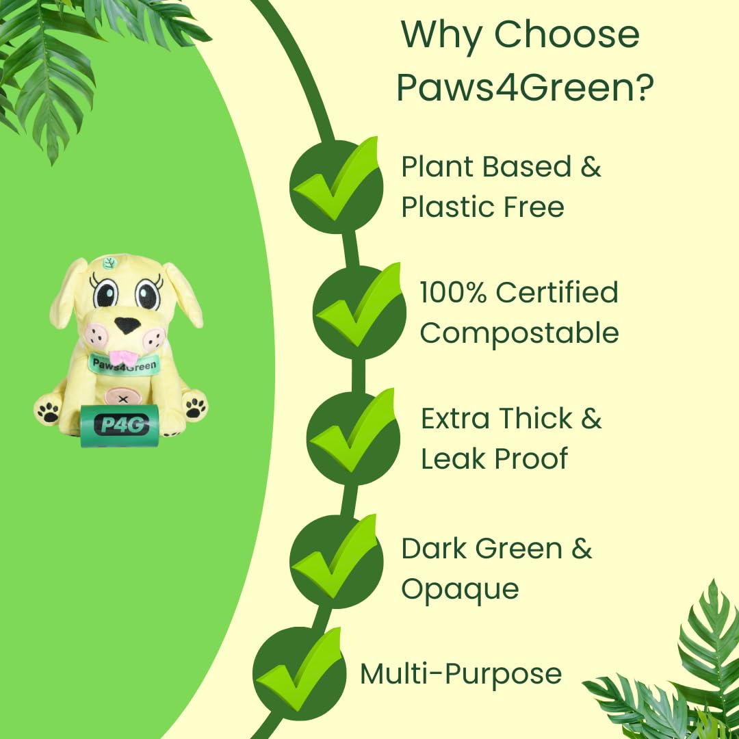 Paws4Green packaging made with recycled materials for eco-conscious shoppers