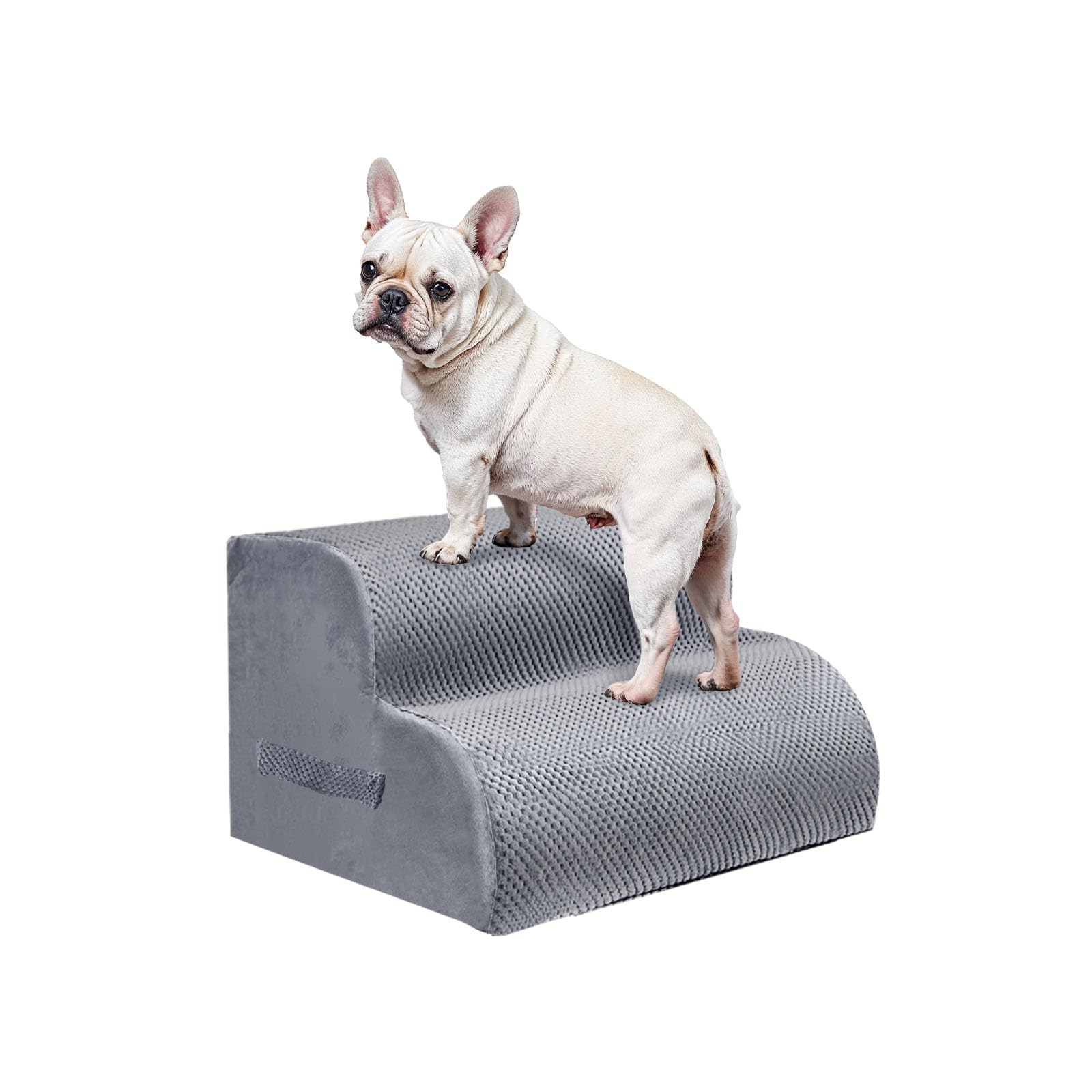 PAWSCART steps vacuum-compressed for easy storage
