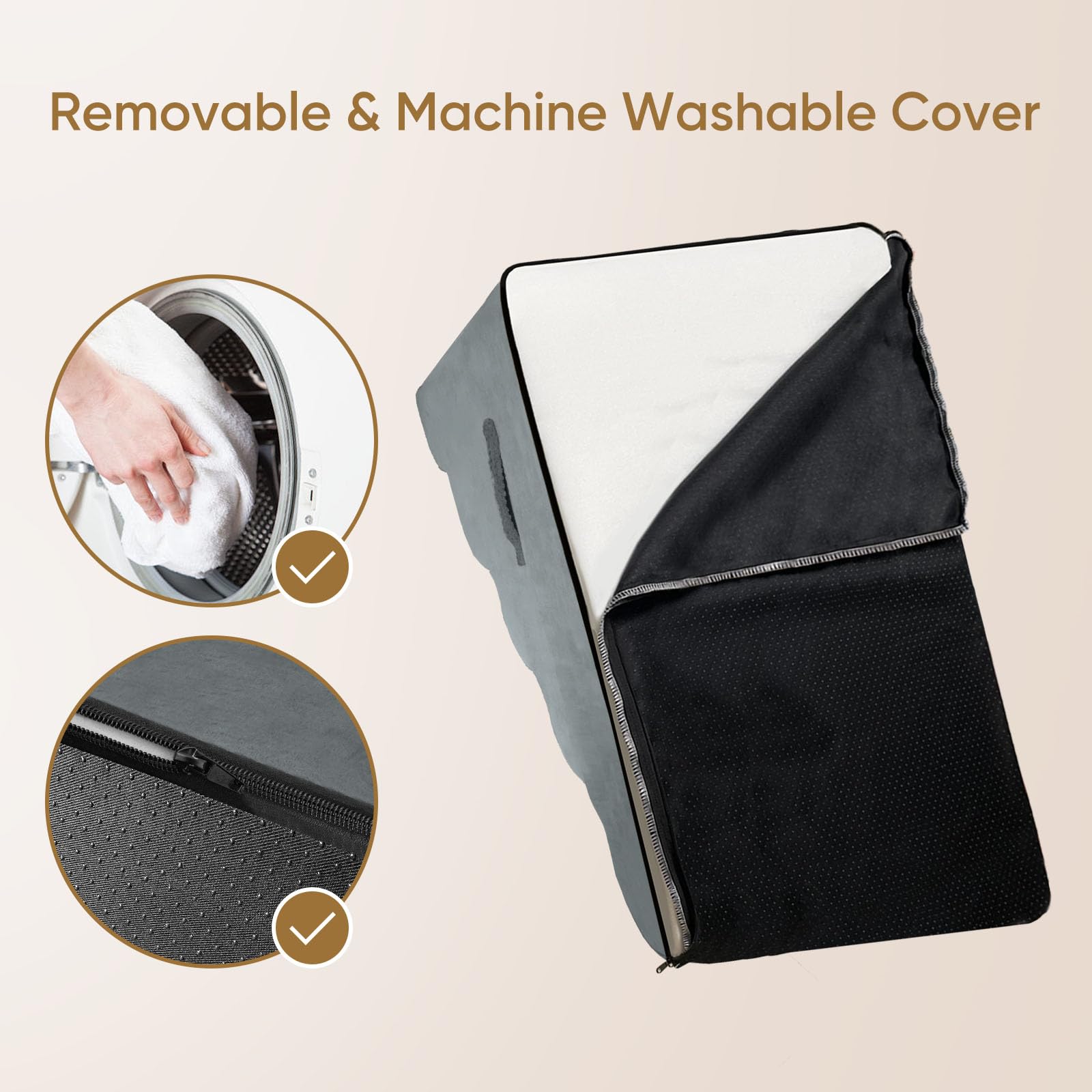 PAWSCRAT PAWSCART compact storage design fits any closet.