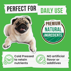 Pawsential No Poo Chews probiotics and enzymes for gut health