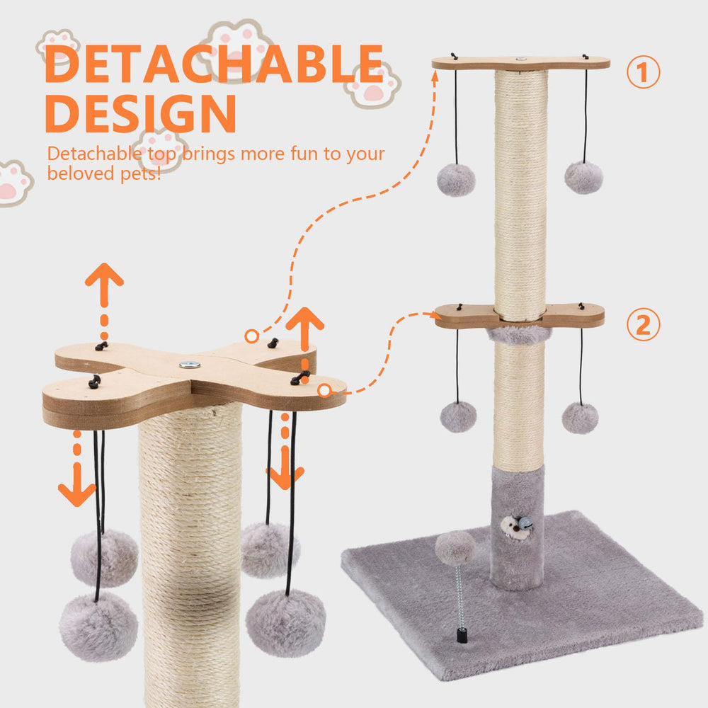 PAWSFANS plush fabric detail adds cozy touch for cats