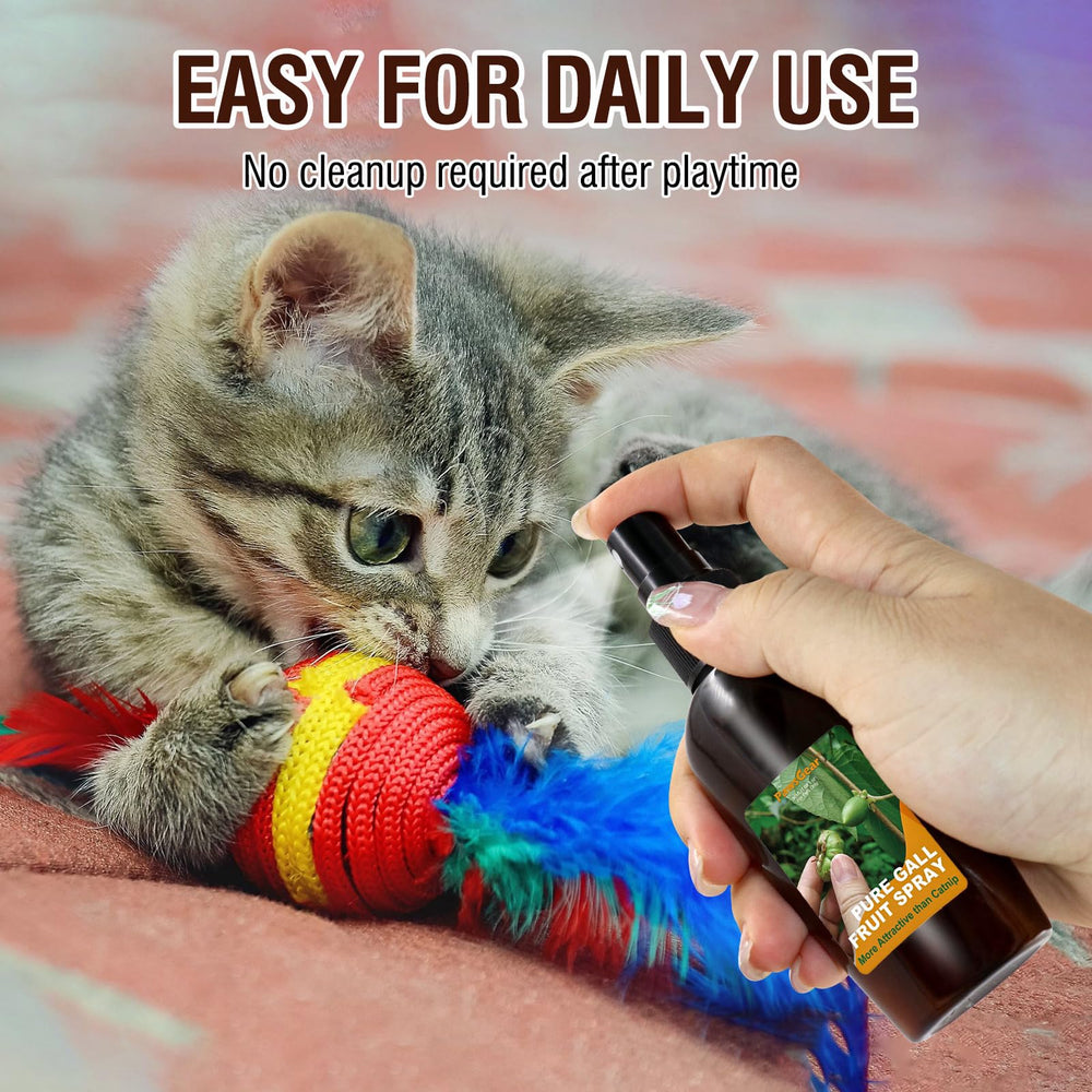 PawsGear Catnip Silvervine bottle cap ensures precise dosing for cats.