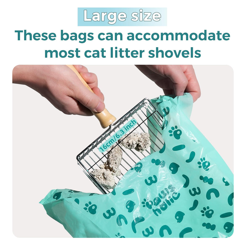 PAWSHOLIC grab-n-go packaging with wider opening for one-at-a-time retrieval