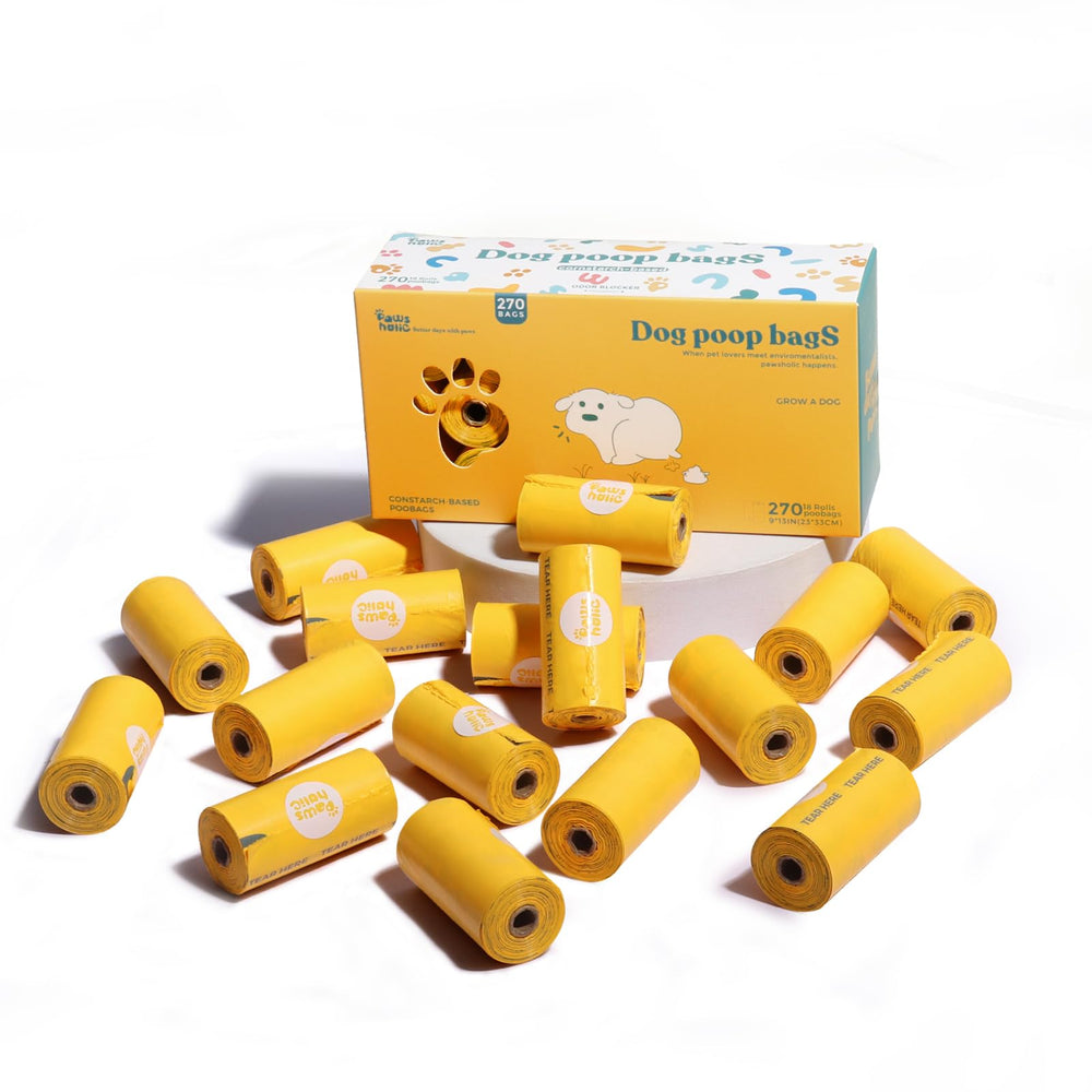 PAWSHOLIC quick-open design saves time during cleanup