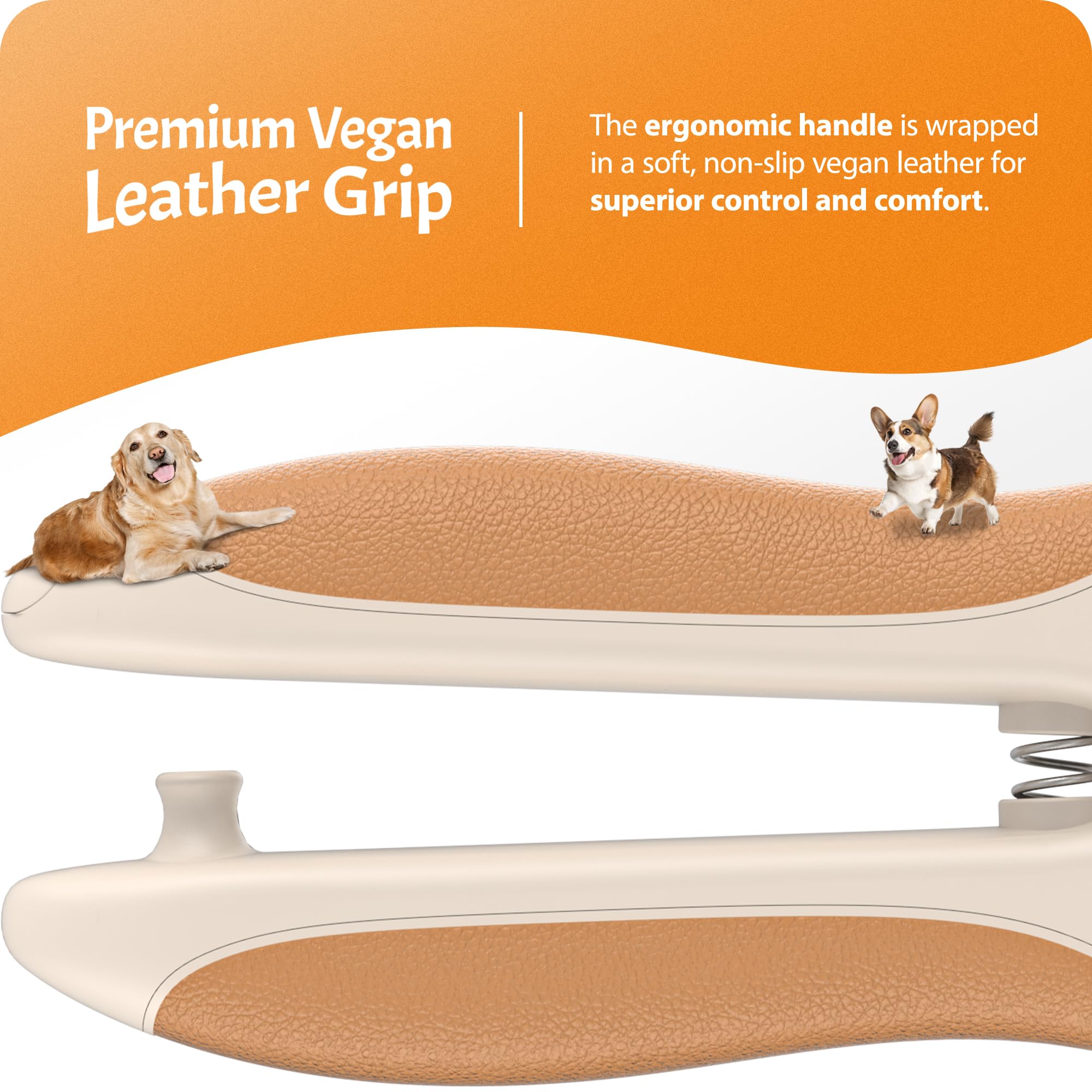 Pawsibility Pet Nail Clip PRO 2026 cryo hardened blade closeup for clean cuts.