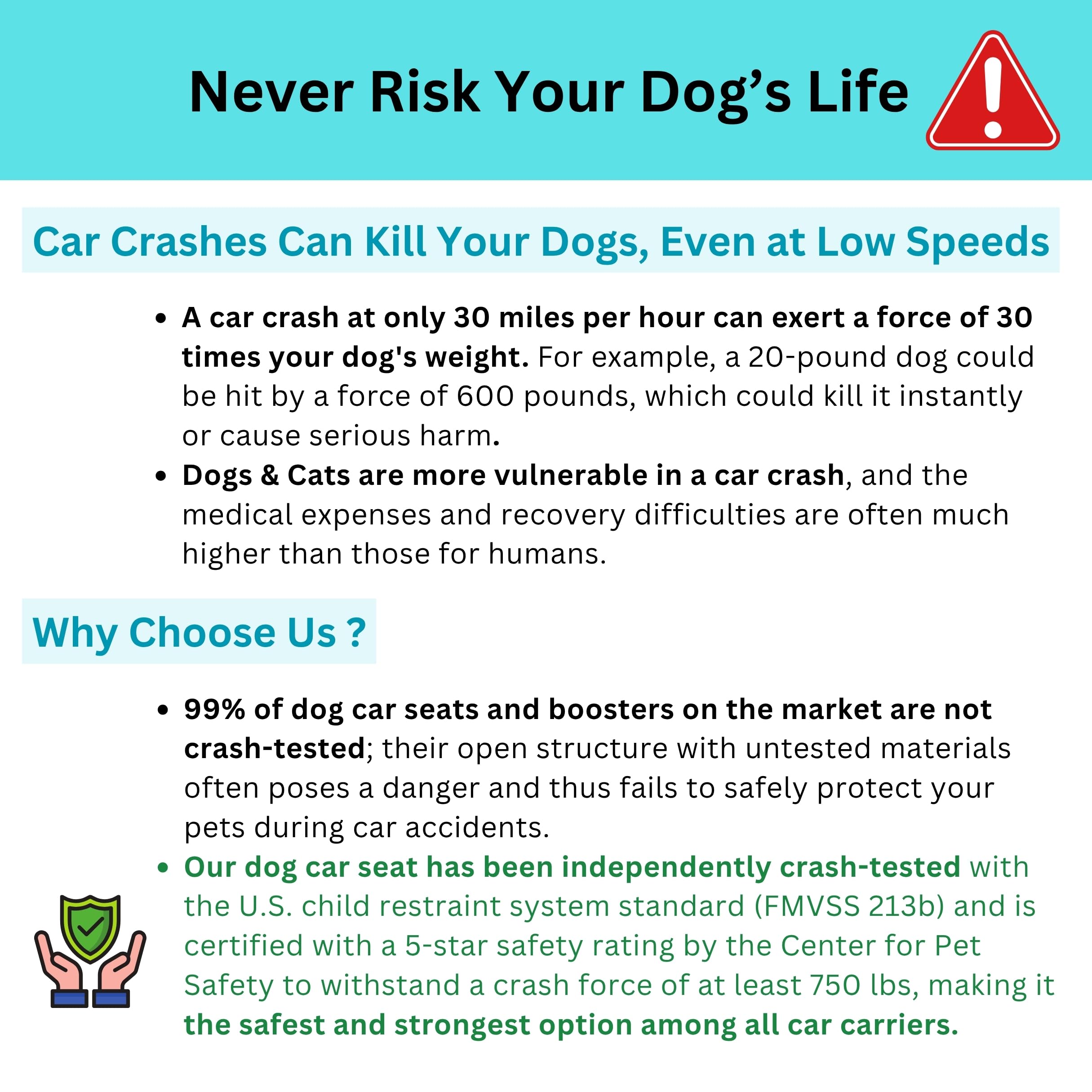 PawsinCar 3-in-1 small dog car seat as all-in-one travel solution.