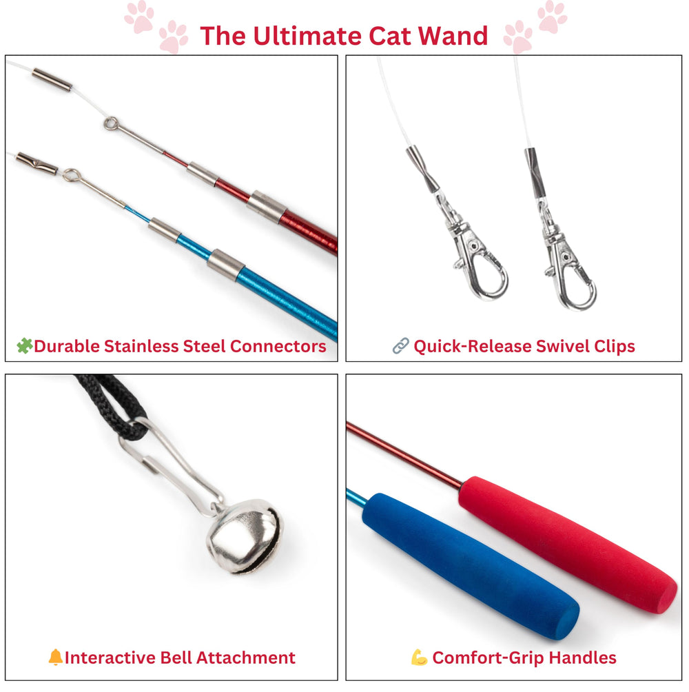 PAWSITIVE safe materials cat toy emphasizing non-toxic components