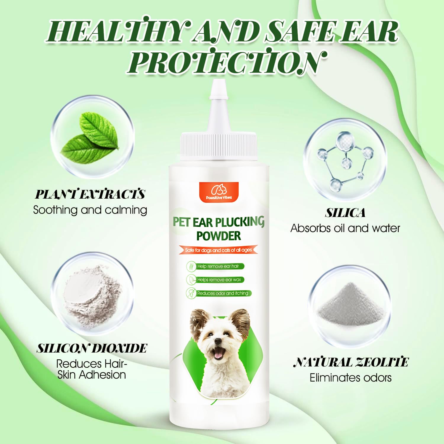 Pawsitive Vibes LED silent trimmer for quiet at-home grooming