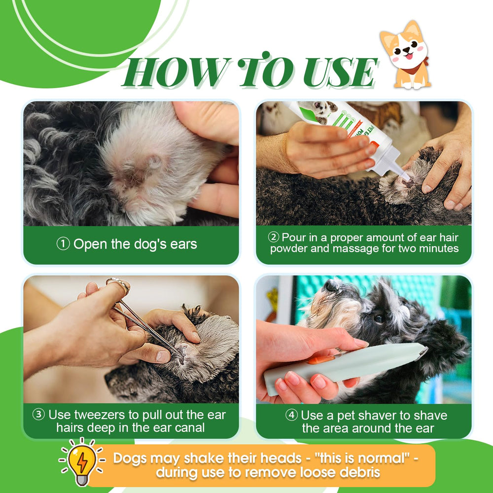 Pawsitive Vibes packaging guide showing safe setup for new users