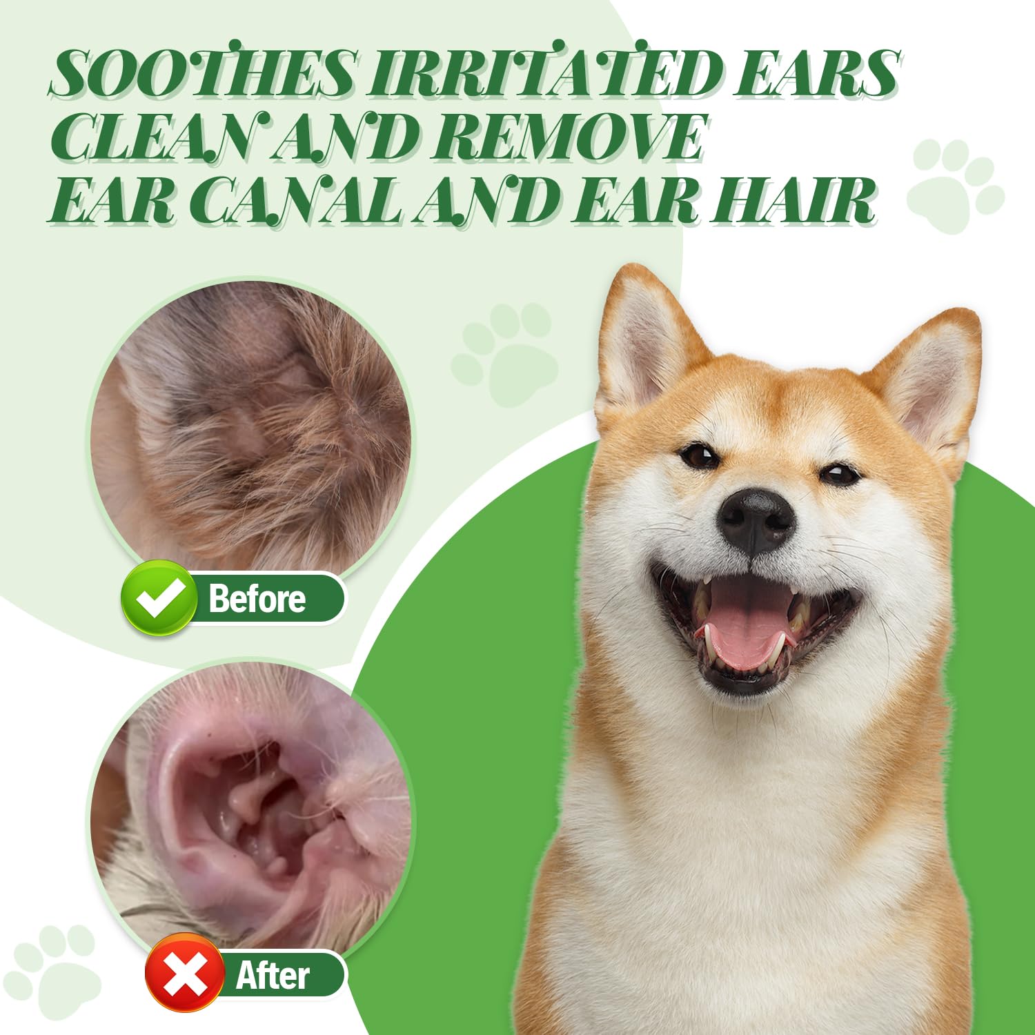 Pawsitive Vibes travel grooming kit ready for on-the-go ear care