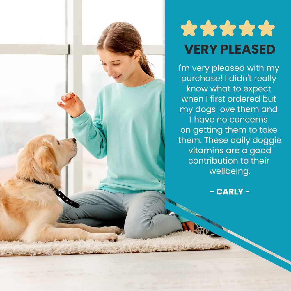 Pawsitive Wanderfound Pets label highlights antioxidants for immune support