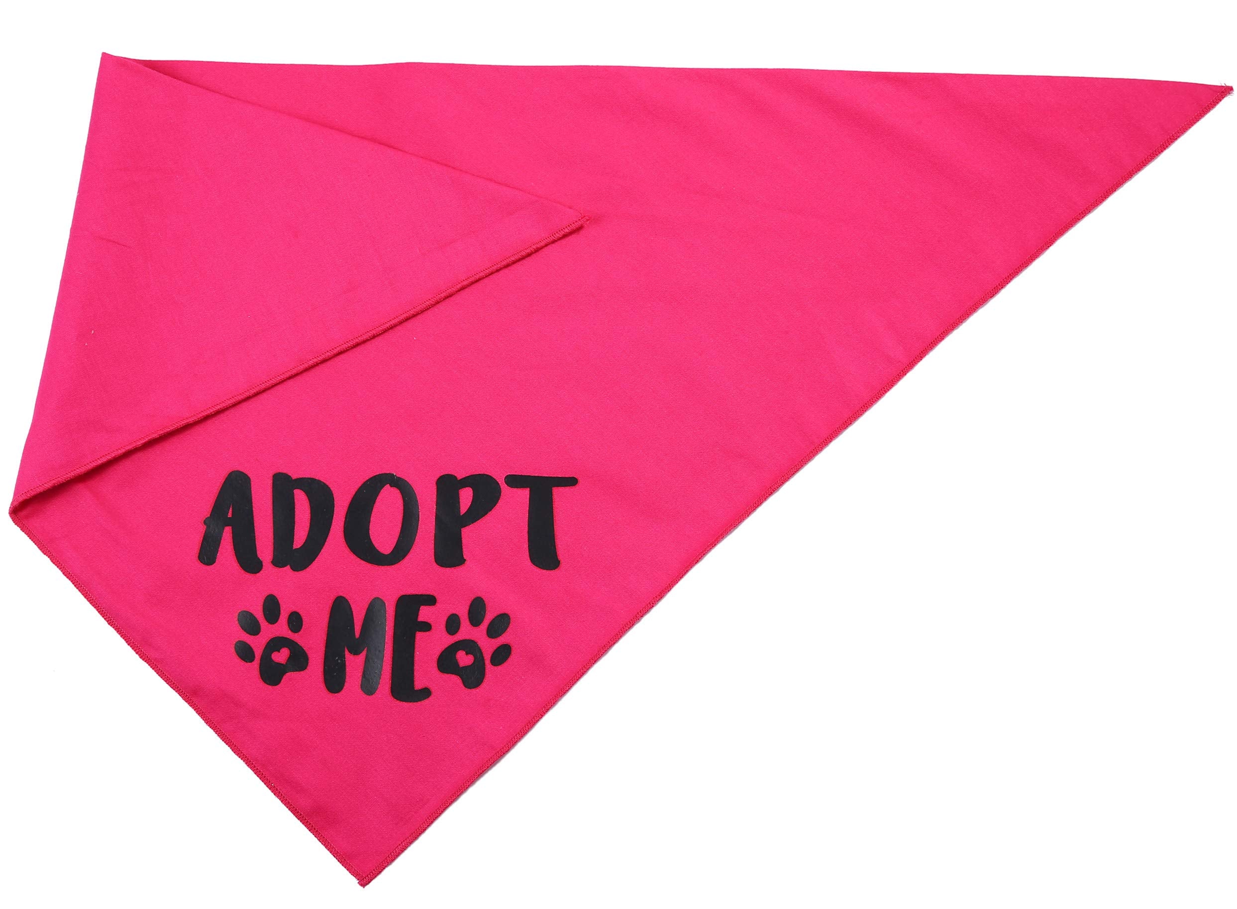 Pawskido Adopt Me Bandana donation option supports rescues and shelters.