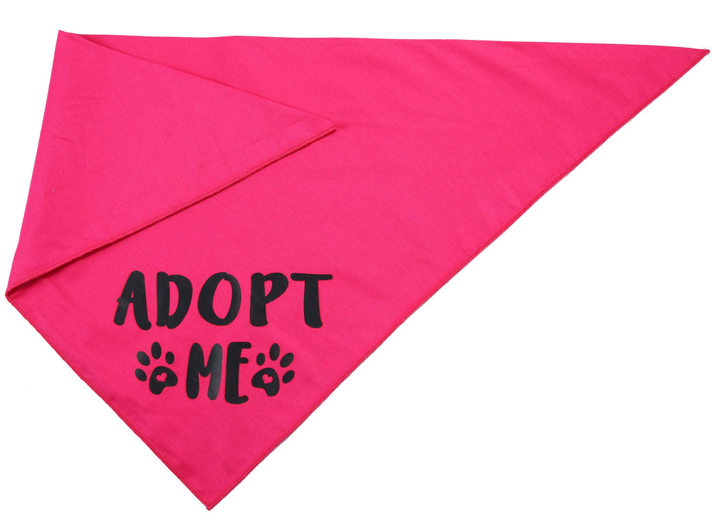 Pawskido Adopt Me Bandana donation option supports rescues and shelters.