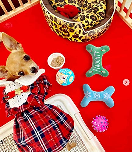 Pawskido toy bundle for winter keeps dogs entertained during cozy indoor celebrations.