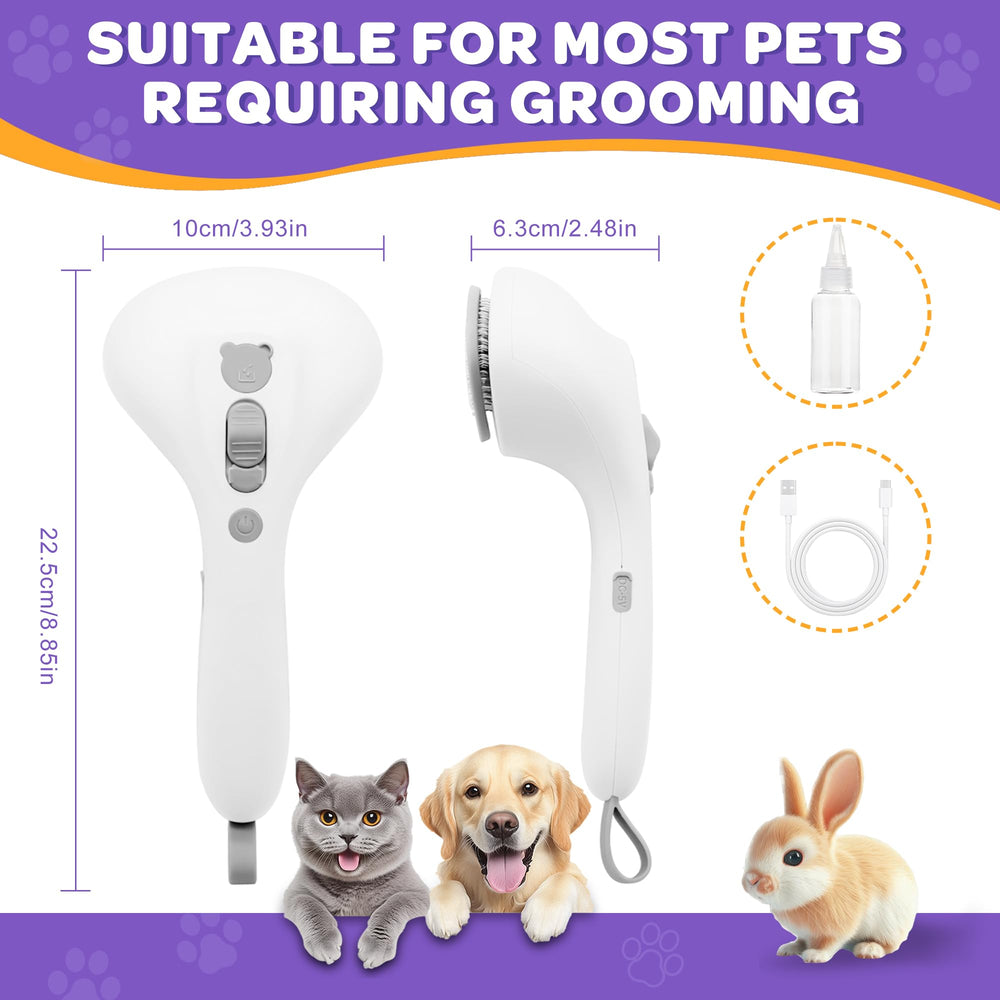 PawsMedal grooming session image shows detangling and coat refresh.
