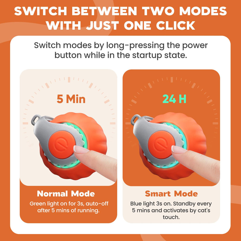 PawsomeFinds Speedy Tail Ball feather tails for engaging chase moments