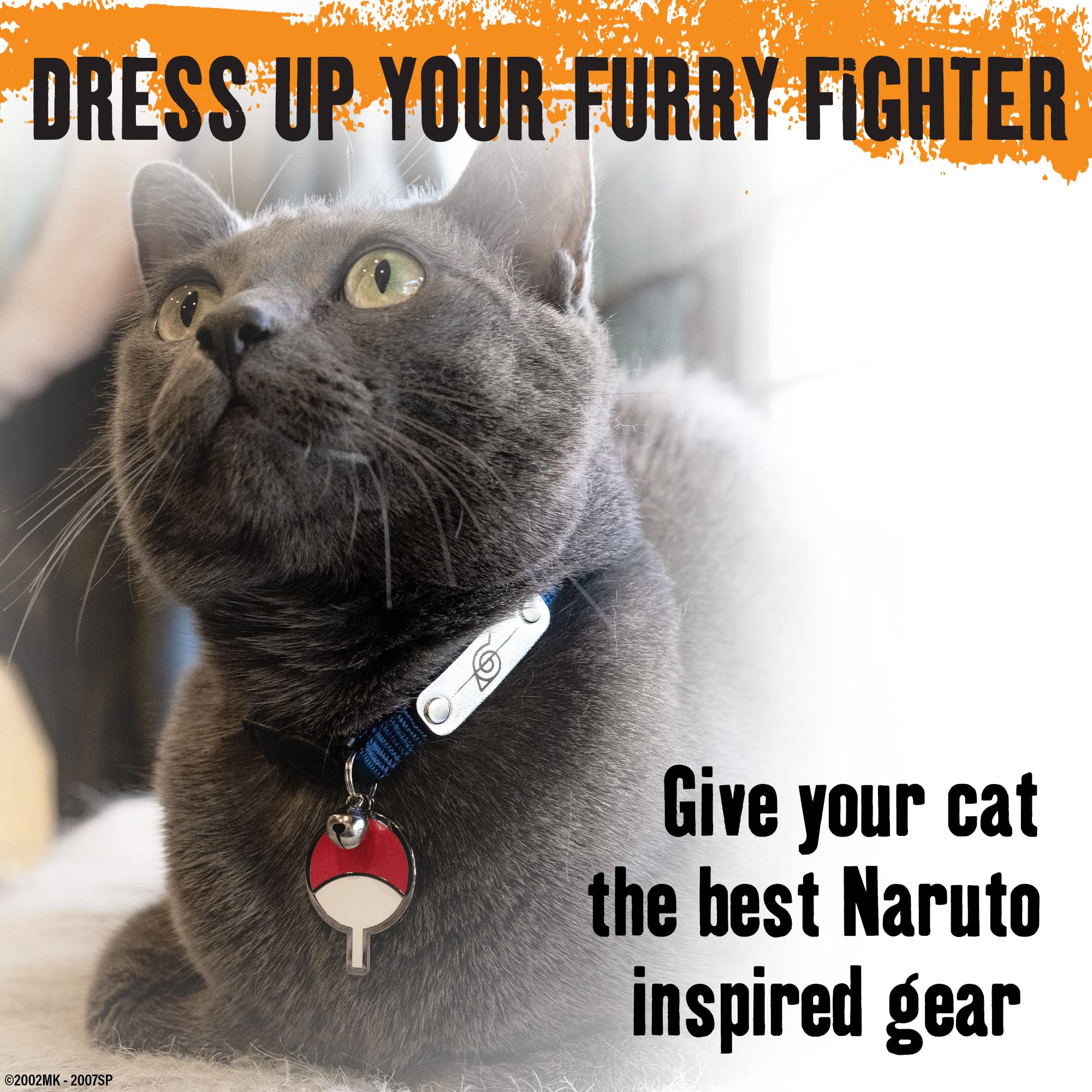 Pawsonify Naruto collar quick-release buckle for safer snag-free removal.