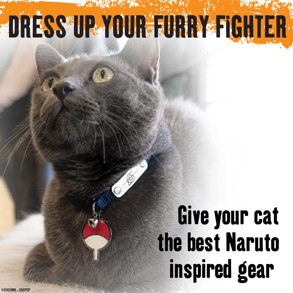 Pawsonify Naruto collar quick-release buckle for safer snag-free removal.