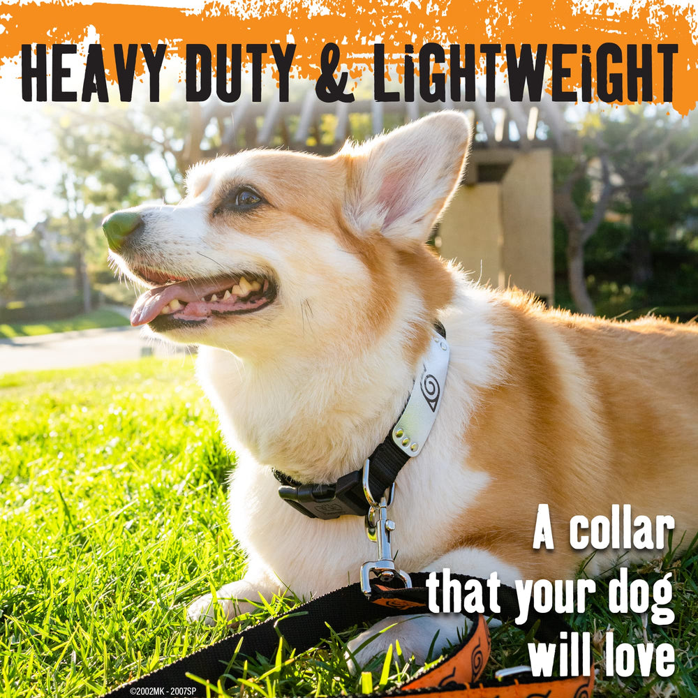 Pawsonify official Naruto gift-ready collar with rugged build and anime flair.
